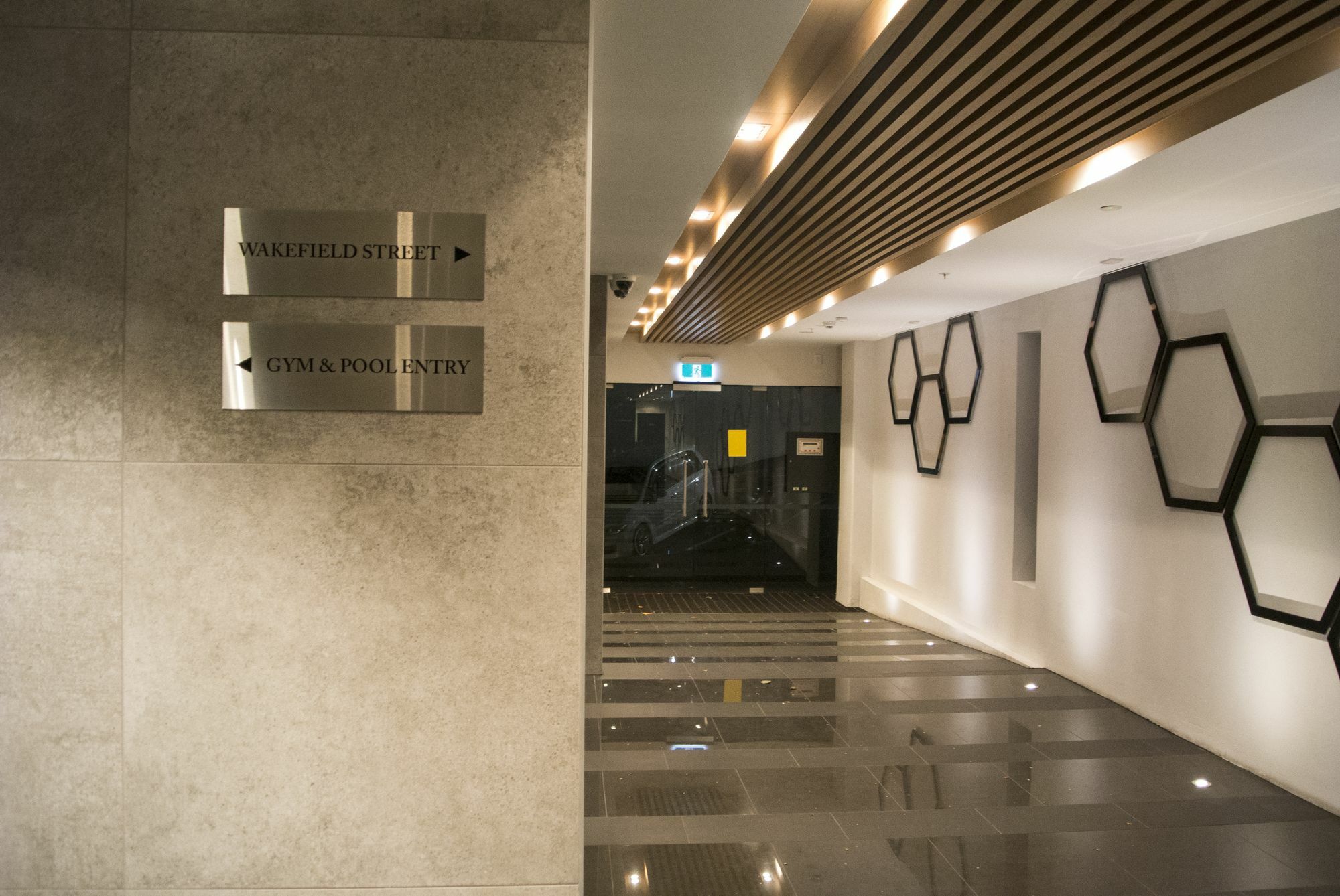 Brand New Apartment With Pool & Gym Auckland Exterior photo